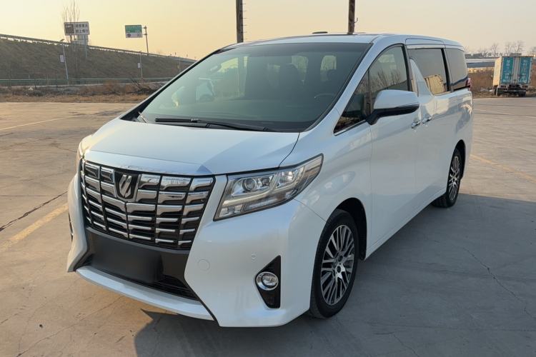 Used Toyota Alphard 2015 3.5L Prestige Edition