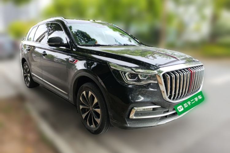 Used Hongqi HS7 2019 3.0T Automatic All-Wheel Drive Smart Connect Flagship Edition