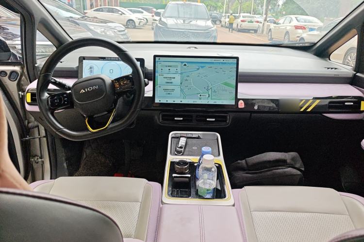 Used AION Y 2022 70 Enjoyment Edition Lithium Iron Phosphate Center Console