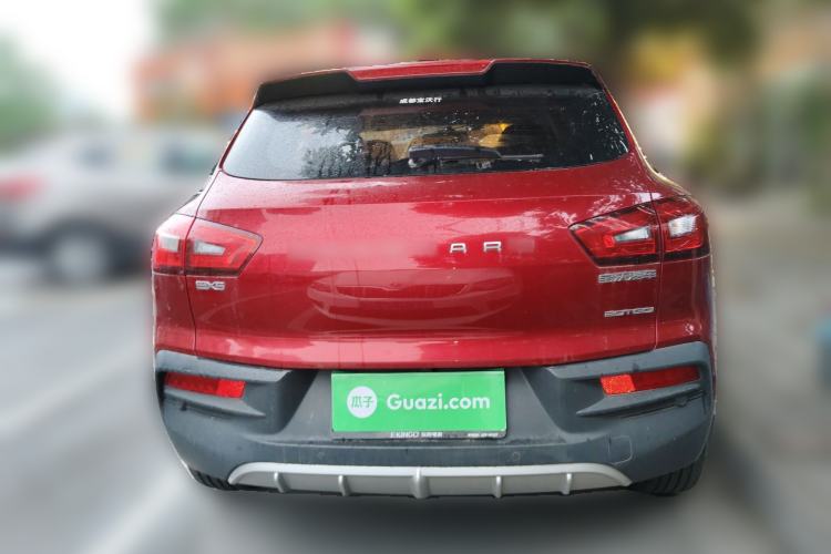 Used BORGWARD BX5 2017 20TGDI Automatic Two-Wheel Drive Pioneer Edition
