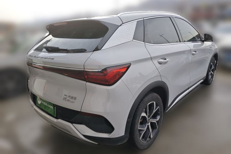 Used BYD Yuan PLUS 2022 430 km Luxury Version Rear Right 45 Deg