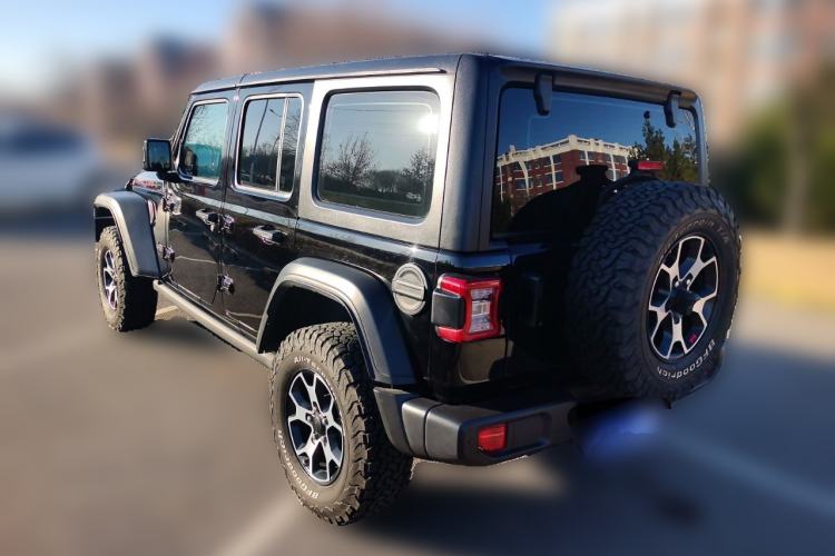 Used Jeep Wrangler 2021 2.0T Robin Hood Four-Door Edition
