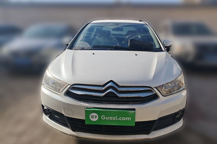 Used Citroen C-Quatre 2016 Classic Sedan 1.6L Manual - Premium Version Front