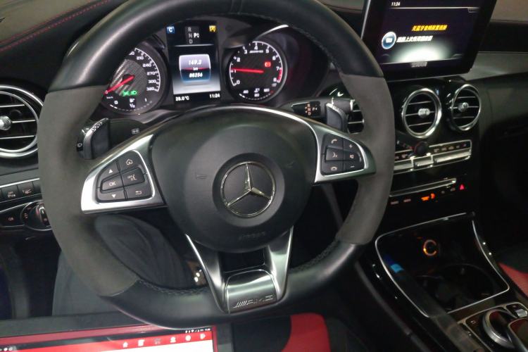 Used Mercedes-Benz C-Class AMG 2017 AMG C 63
