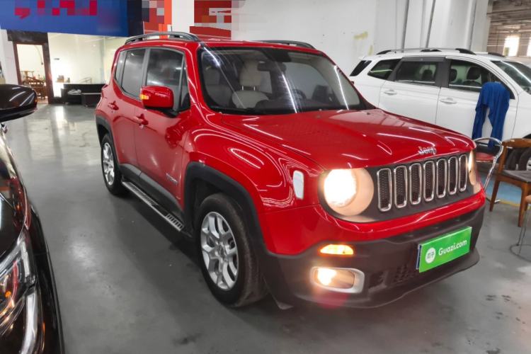Used Jeep Renegade 2016 1.4T Automatic High-Energy Version
