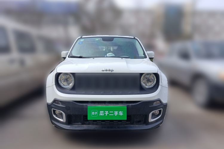 Used Jeep Renegade 2017 180T Automatic High-Energy Version