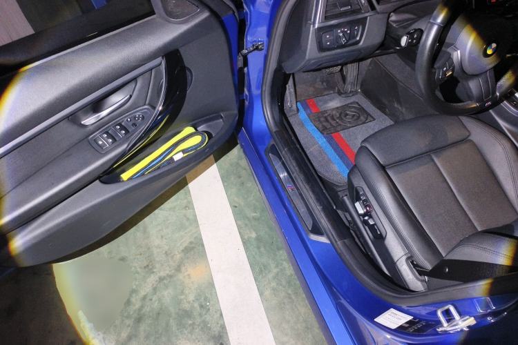 Used BMW 3 Series 2018 320Li Leading Model M Sport Package Driver Seat