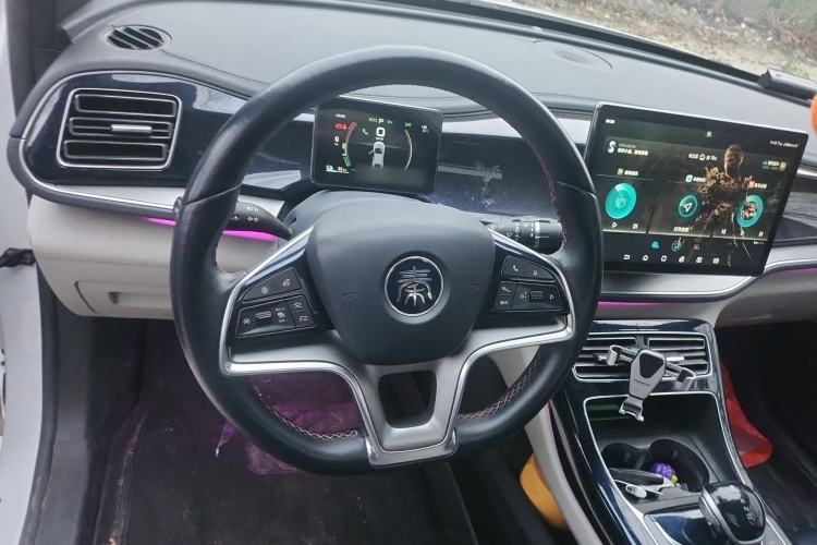 Used BYD Qin PLUS 2021 DM-i 120KM Flagship Model