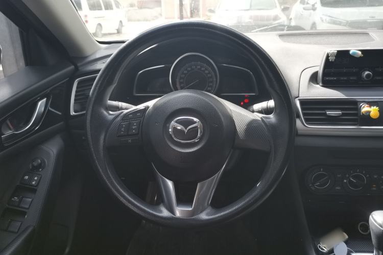 Used Mazda 3 Axela 2016 Sedan 1.5L Automatic Comfort Model Steering Wheel
