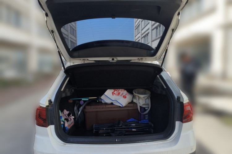 Used Volkswagen C-TREK 2017 230TSI DSG Comfort Version Trunk