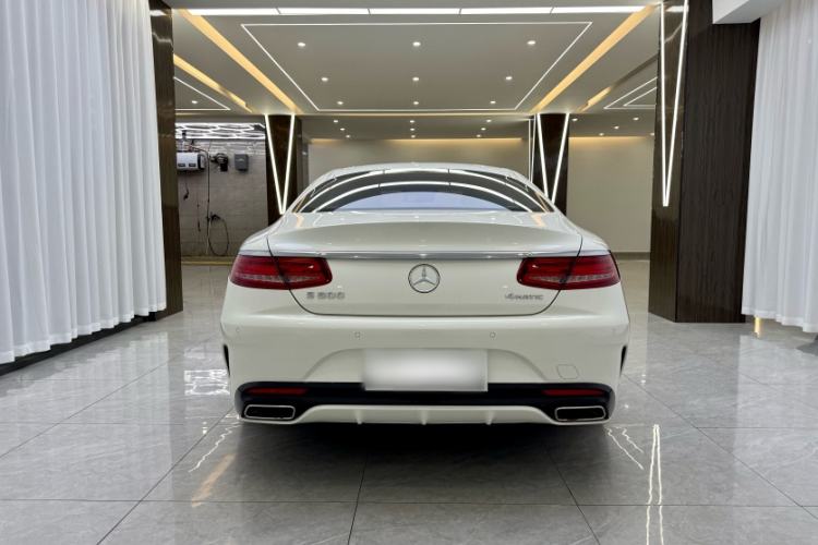 Used Mercedes-Benz S-Class 2017 S 500 4MATIC Coupe