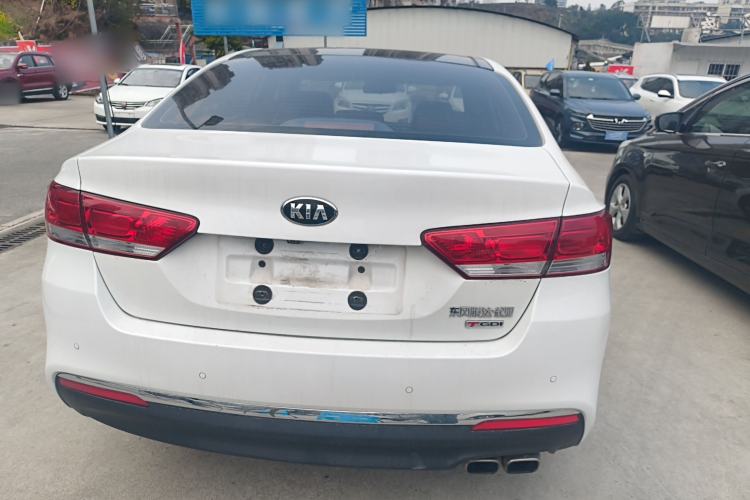 Used Kia K4 2017 1.6T Automatic T-DLX Turbo Rear