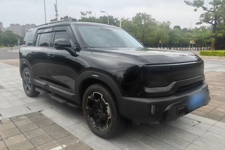 Used BAIC Off-Road BJ30 2024 1.5T Magic Electric Drive Advanced Version
