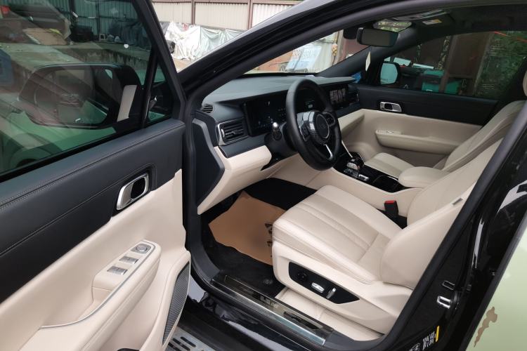 Used Li Auto ONE 2020 Extended-Range 6-Seater Version Driver Seat