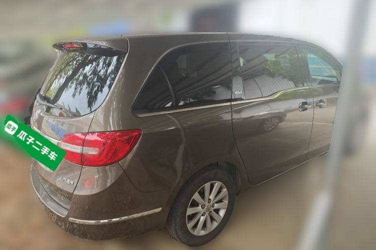 Used Buick GL8 2015 2.4L Luxury Business Premium Edition Rear Right 45 Deg