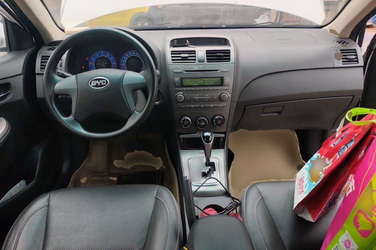 Used BYD L3 2013 1.5L Automatic Comfort Edition