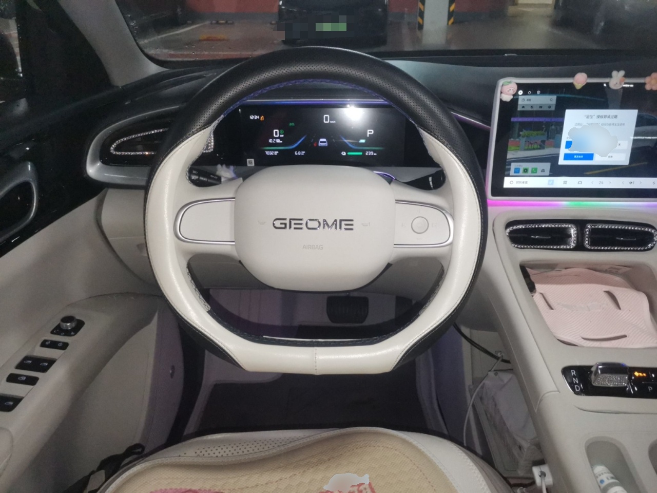 Geely Galaxy Geome 2025 310km Youth Edition — снимка 10
