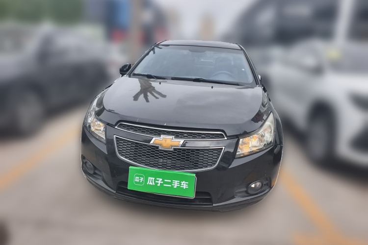 Used Chevrolet Cruze 2014 1.6L SL Millionth Anniversary Edition MT Front