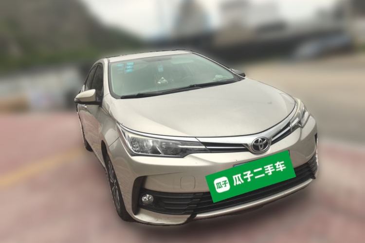 Used Toyota Corolla 2017 Revised Version 1.2T S-CVT GL-i
