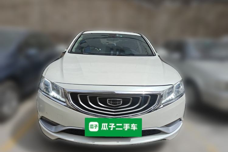 Used Geely Auto Emgrand GT 2015 1.8T Premium Model Front