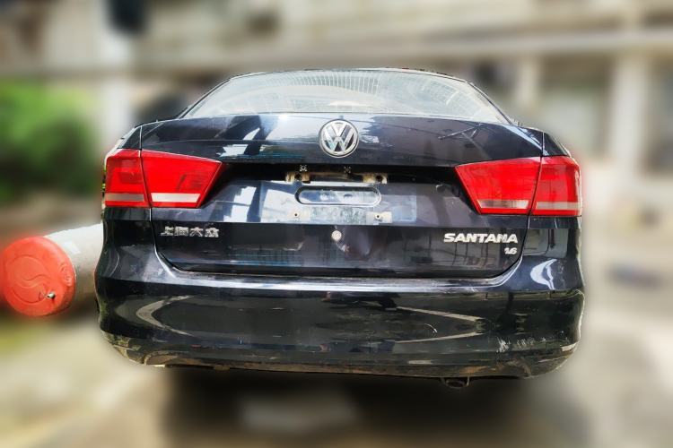 Used Volkswagen Santana 2013 1.6L Manual Fashion Edition Rear