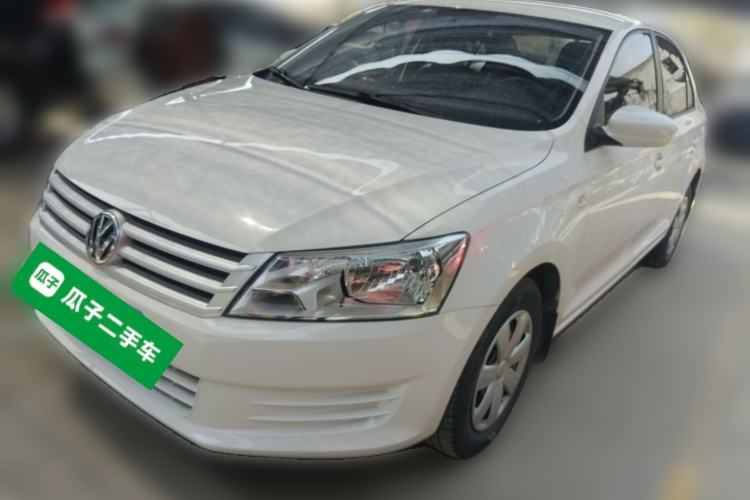 Used Volkswagen Santana 2015 1.6L Manual Fashion Edition