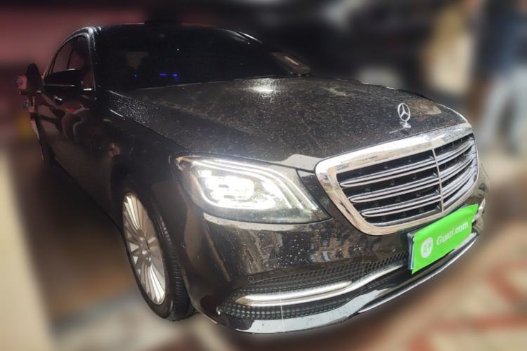 Used Mercedes-Benz S-Class 2020 S 350 L Business Class Ultimate Edition Front Right 45 Deg