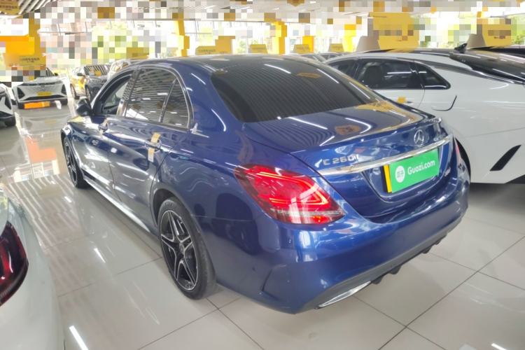 Used Mercedes-Benz C-Class 2021 C 260 L Sport Edition Star Collection Exterior 2