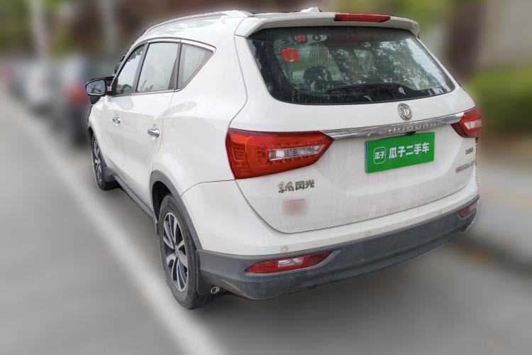 Used Dongfeng Fengon 580 2017 1.5T Manual Luxury Model Rear Left 45 Deg