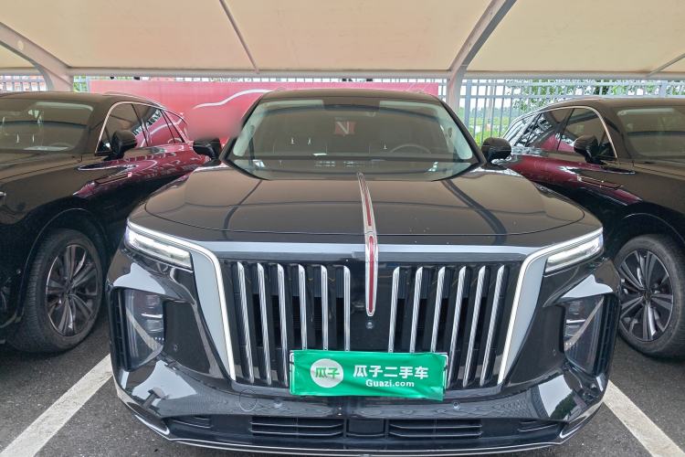 Used Hongqi E-HS9 2021 460 km Range Flagship Edition Six-Seater