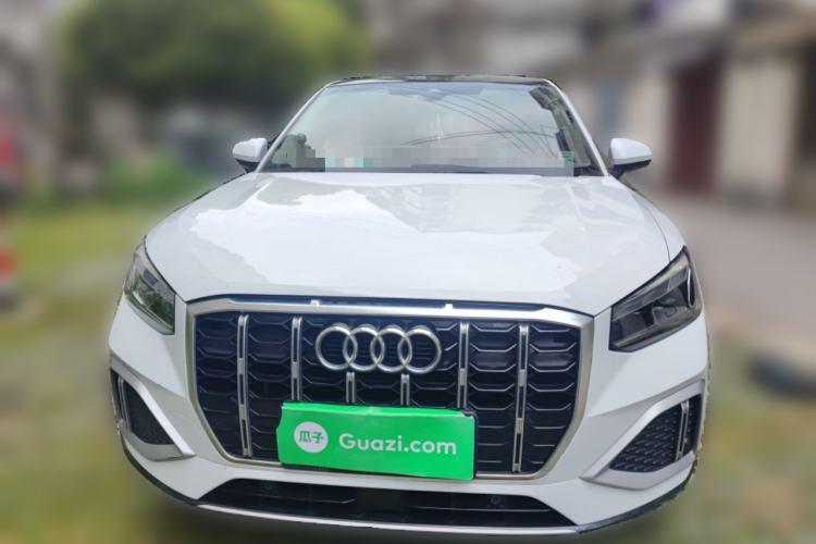 Used Audi Q2L 2022 35 TFSI Fashionable and Elegant Model Front