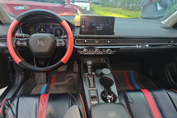 Used Honda Civic 2022 240TURBO CVT Dynamic Edition
