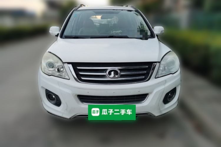 Used Haval H6 2011 2.0L Manual Two-Wheel Drive Elite Version Front