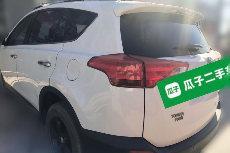 Used Toyota RAV4 2013 2.5L Automatic 4x4 Elite Edition
