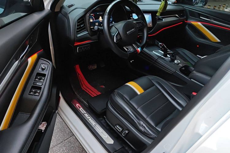 Used Haval F7x 2019 1.5T Two-Wheel Drive Intelligent Technology Edition