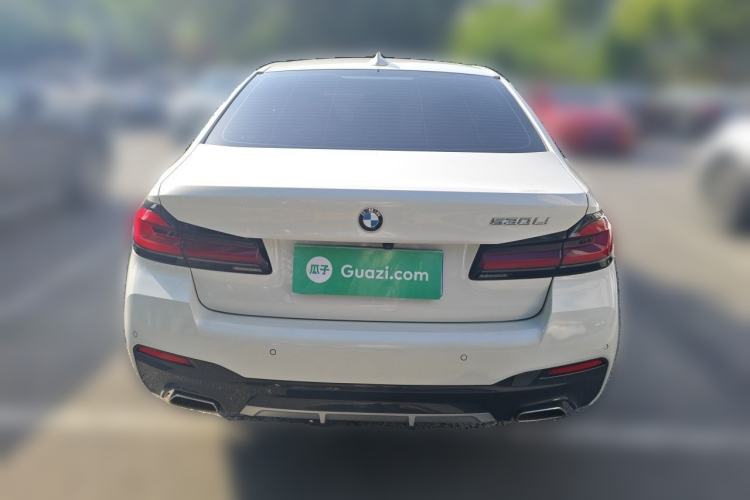 Used BMW 5 Series 2022 Second Facelift 525Li M Sport Package
