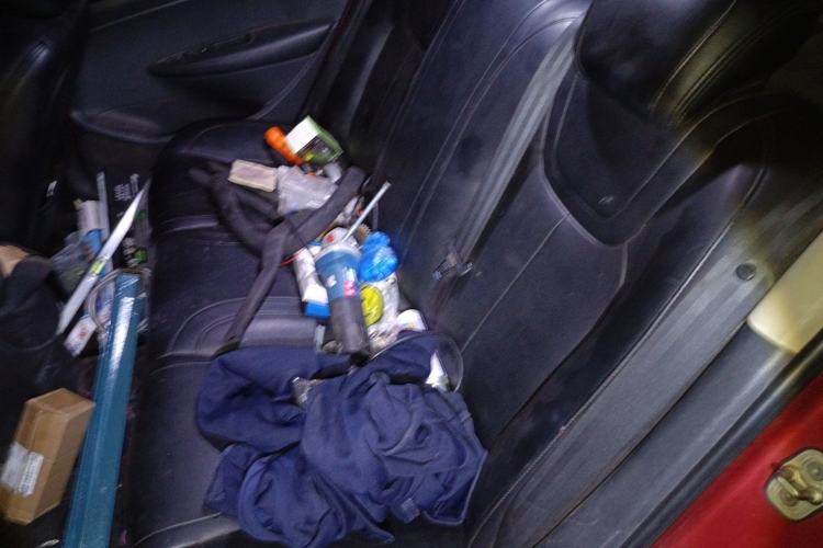 Used Peugeot 308 2012 1.6L Automatic Fashion Edition Left Rear Seat