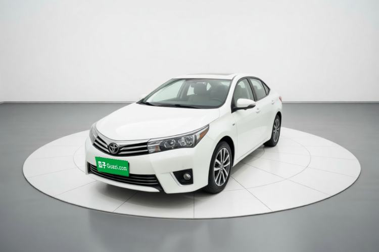 Used Toyota Corolla 2014 1.6L CVT GL-i Leather Edition Front Left 45 Deg