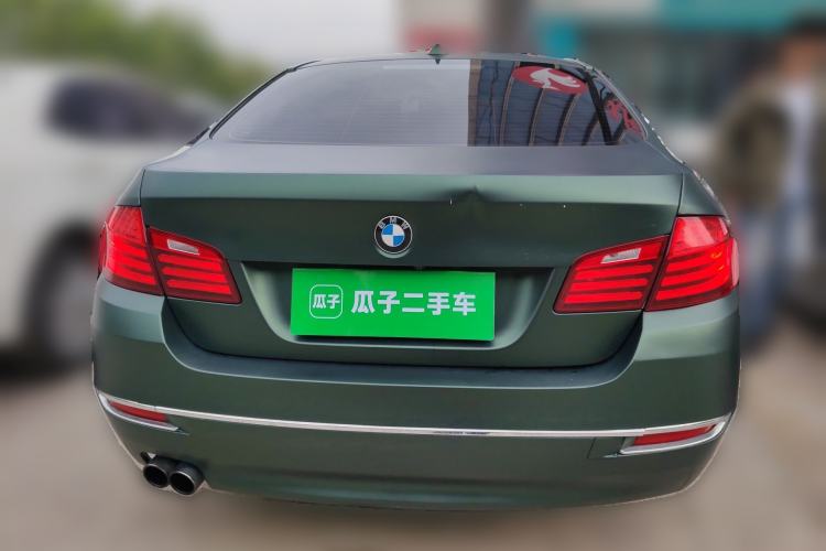 Used BMW 5 Series 2014 525Li Luxury Design Package Rear