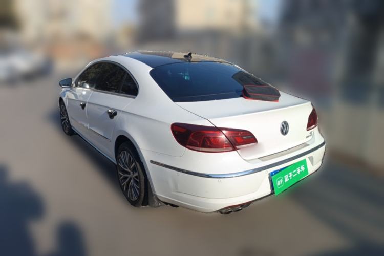 Used Volkswagen FAW-Volkswagen CC 2016 1.8TSI Luxury Model Rear Left 45 Deg