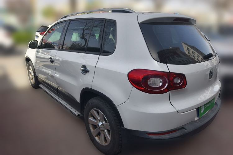Used Volkswagen Tiguan 2010 1.8 TSI Manual Two-Wheel Drive Urban Edition
