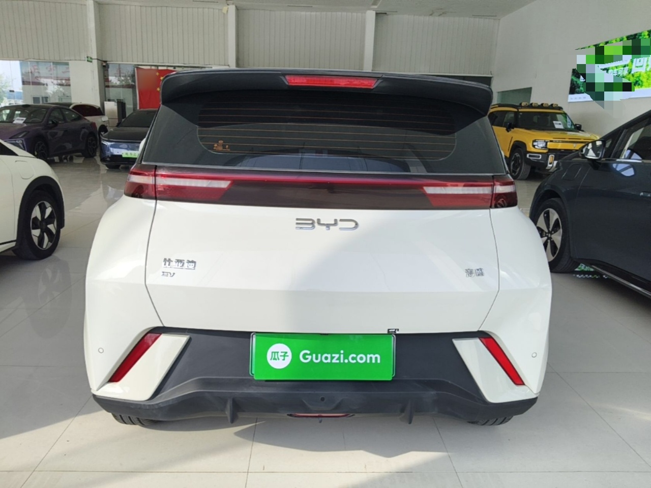 BYD Seagull 2024 Honor Edition 405km Flying Version — снимка 5