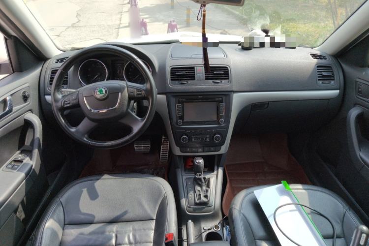 Used Skoda Yeti 2013 1.8T DSG Prestige Edition