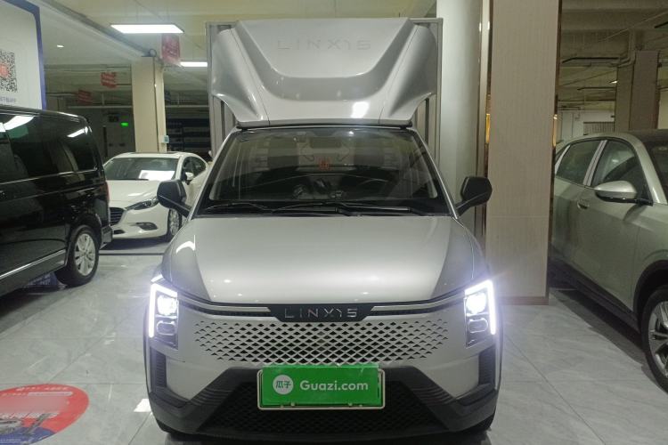 Used Linxys Huangjinka 2023 Single-Deck Container Side-Opening Pioneer Edition
