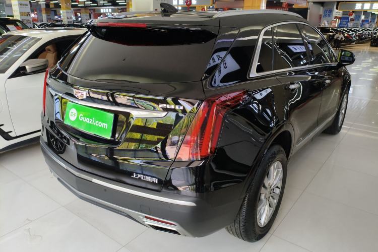 Used Cadillac XT5 2022 2.0T Two-Wheel Drive Luxury Version Rear Right 45 Deg