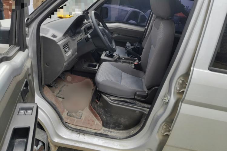 Used Wuling Rongguang Small Truck 2024 1.5L Double-Cab Extra-Long LAR Driver Seat