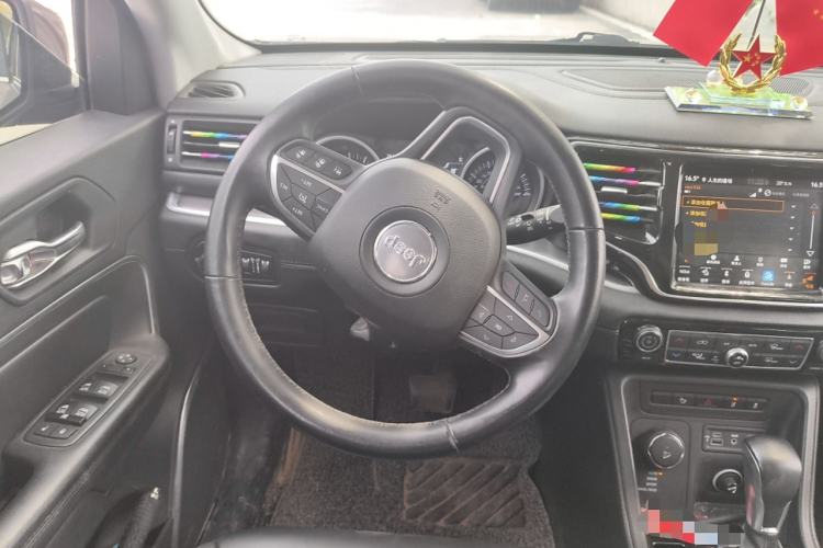 Used Jeep Grand Commander 2018 2.0T Four-Wheel Drive Prestige Edition China V
