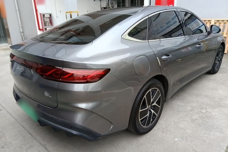 Used BYD Qin L 2024 DM-i 80KM Beyond Model Rear Right 45 Deg