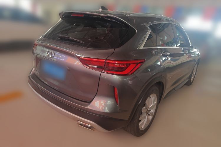 Used Infiniti QX50 2018 2.0T Four-Wheel Drive Elite Edition Rear Right 45 Deg