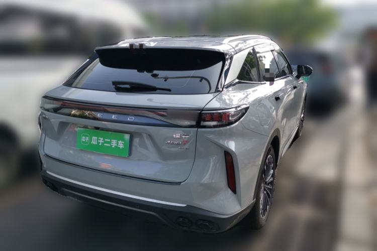 Used EXEED Stellar 2023 400T Four-Wheel Drive Enjoying the Flying Fish Edition Rear Right 45 Deg